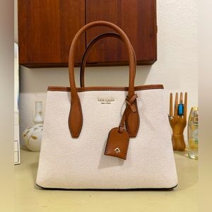 Kate Spade Canvas Satchel